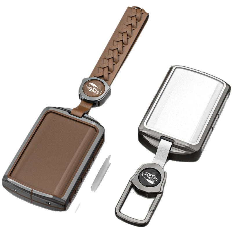 Volvo Key Cover for XC90, S90, XC40, XC60, S60 - Zinc Alloy Shell with Buckle