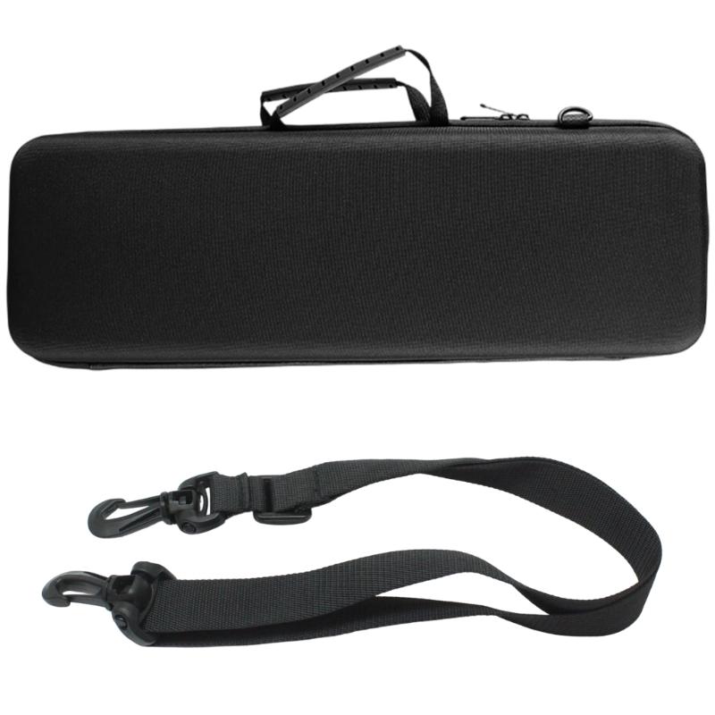 Fishing Rod Protective Case Internal Meshes Compartments Organized Storage Detachable Shoulder Strap Impacts Resistant 1
