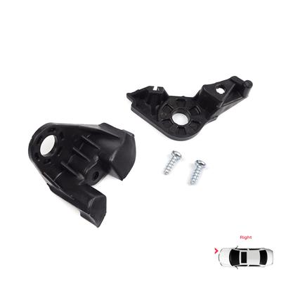 BHL5 Scheinwerferhalterung Montage Reparatur Halterung Laschensatz Rechte Seite für Citroen C4 MK1 LC Coupé MK1 DAS 2004–2010 621284