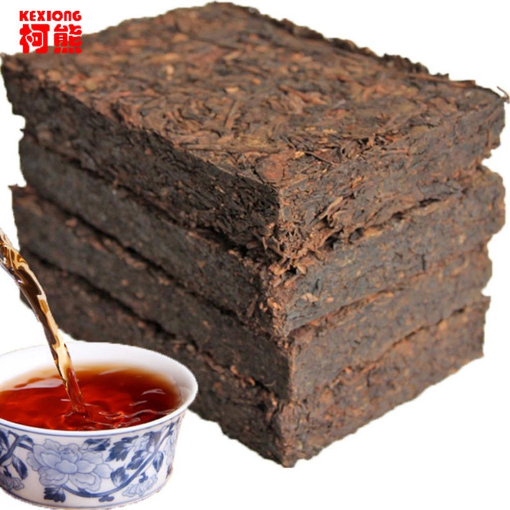 Natural Herbal Detox Tea Ripe Pu er 250g Brick for Digestion 01