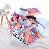 Personalized Name K-KPop Demon Hunters Print Umbrella - Automatic Open/Close, Eight-Rib Durable Frame, Automatic Folding Umbrella