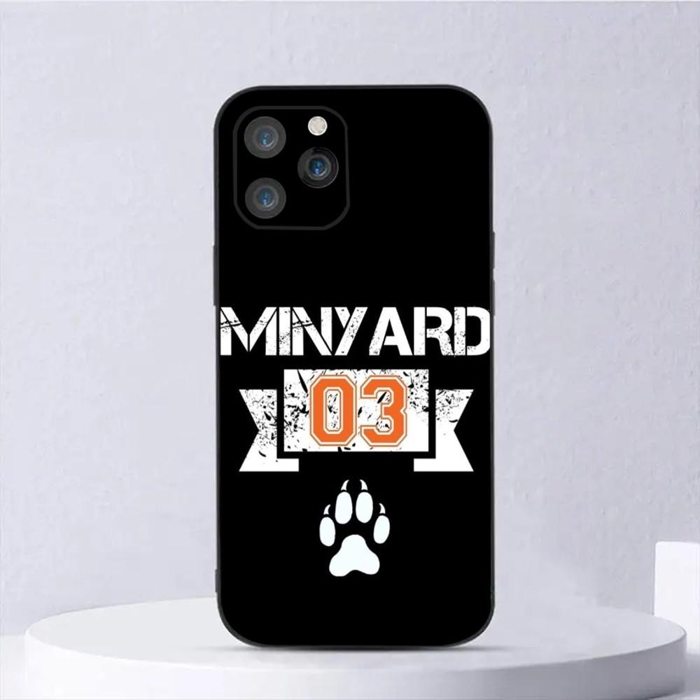 

The Foxhole Court AFTG Phone Case For iPhone 15,14,13,12,11,Plus,Pro Max,XS,X,XR,SE,Mini,8,7 Soft Silicone Black Cover iPhone7