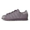 adidas Originální semišové tenisky Originals Superstar Classic Casual Cat s nízkým svrškem Dámské tenisky Světle fialové HQ8422