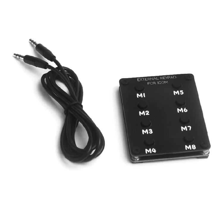

External Keypad for Transceivers for IC-705 IC-7610 IC-7300 IC-9700 1