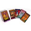 Mystical Realm Tarot 78 Full Color Cards a visual and historic exploration of the Fools Journey traditional tarot meaning