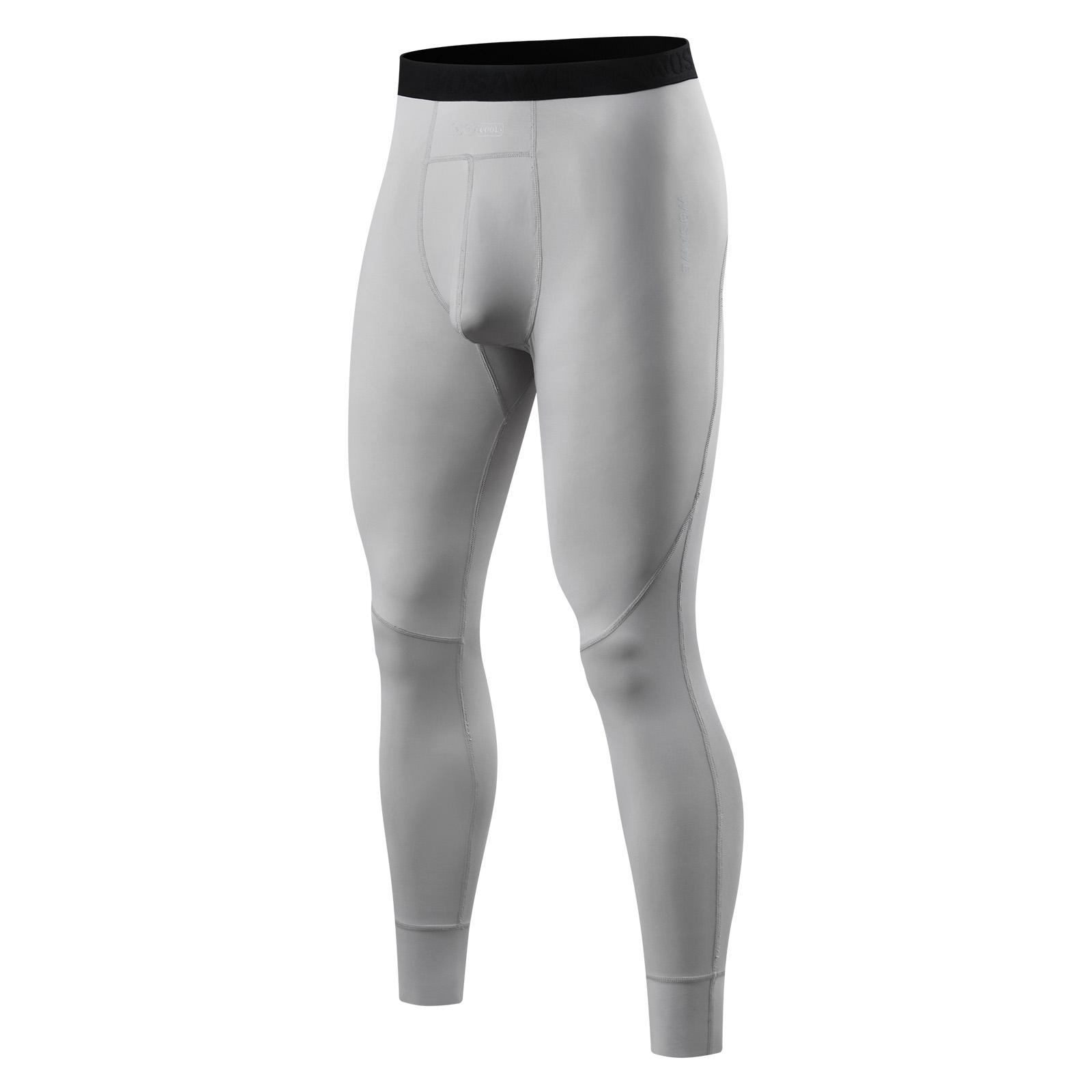 

WOSAWE Men Cycling Base Layer Jersey Sweatshirt Long Sleeve Bicycle Clothing Road MTB Bike Breathable Quick Dry Undershirt XXXL серый