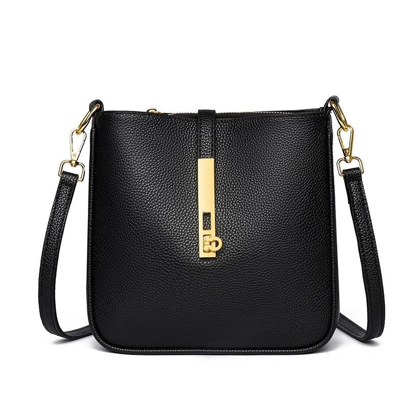 Premium sense light luxury simple fashion women's bag texture portable underarm bag versatile fashion shoulder messenger bag