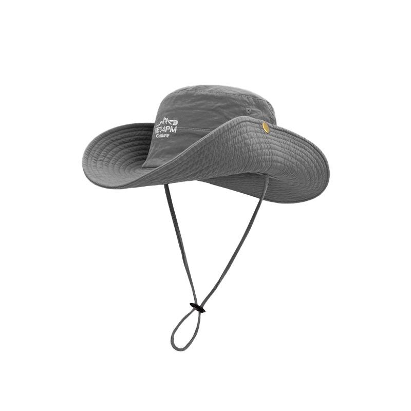 Verstellbare Vintage-Kappe für Damen und Herren für Outdoor-Wanderungen und Bergsteigen