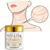 Bee Venom Neck & Face Firming Cream, Tighten and Lift Neck Firming Cream, Anti-Aging Neck Creams Tightening Lifting Sagging Skin and Hydrating, 60g