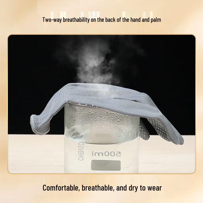 Dotted Anti-slip Labor Protection Gloves