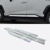 For Toyota RAV4 RAV 4 XA50  - Hybrid ABS Carbon Fiber Car Side Door Body Molding anti-scratch Protector Side Strips Trim