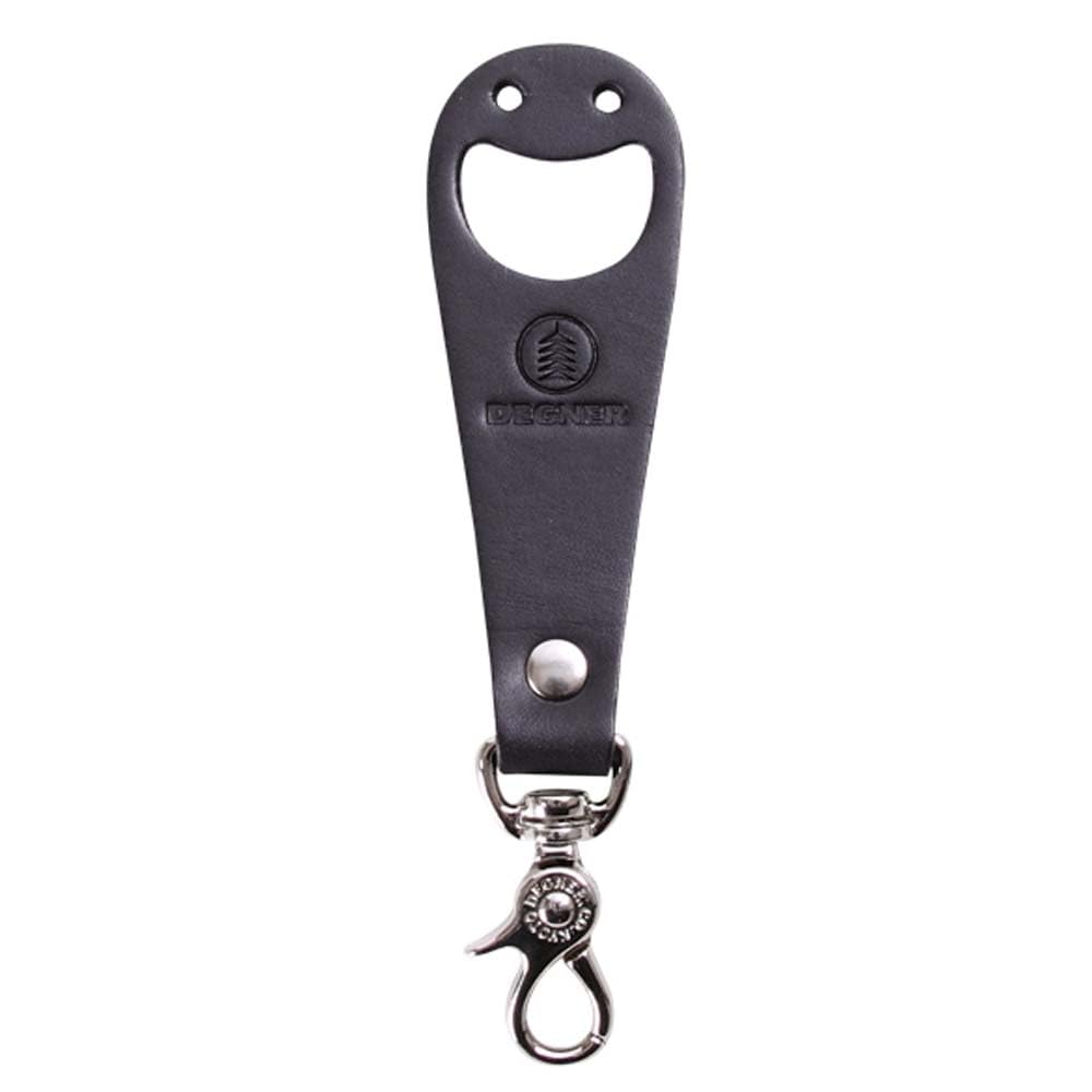 

DEGNER K-26 Кожаный держатель для кепки, Черный чёрный