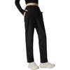 Saucony Comfortable Simple Woven Lace-Up Casual Pants Women bottoms SA1269WP22L-BK001