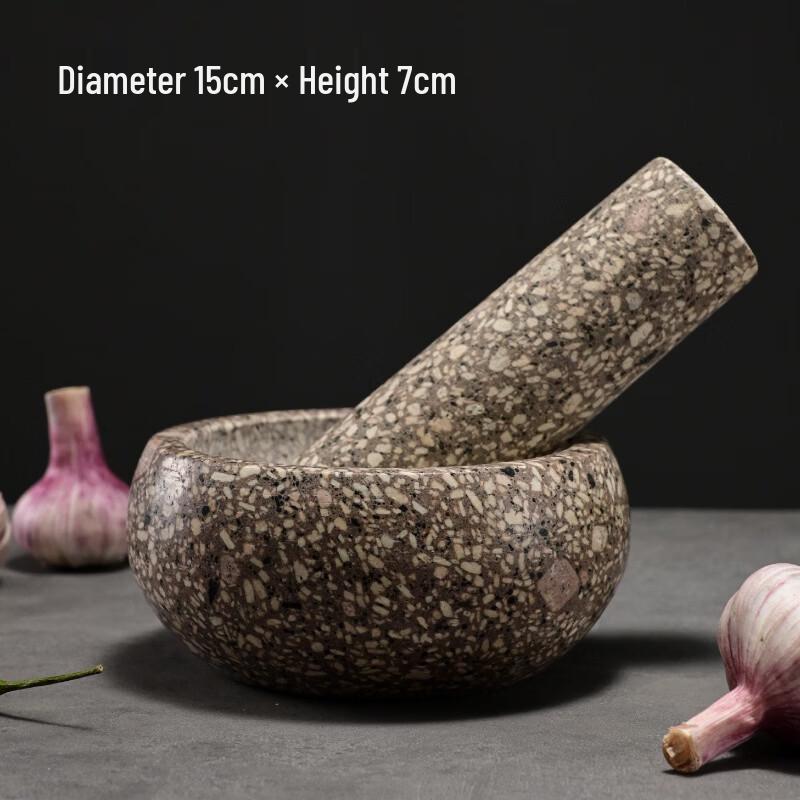 

LISM Maifan Stone Mortar and Pestle Set