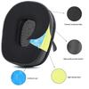 Sweatproof Noise Isolating Earpads Premium Sponge Material Ergonomic Design For Long Wear Conferences