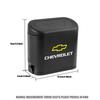 1pcs Car Trash Bin Dust Case Storage Box Accessories for Chevrolet Cobalt Captiva Trax Malibu Epica Silverado Trailblazer Volt