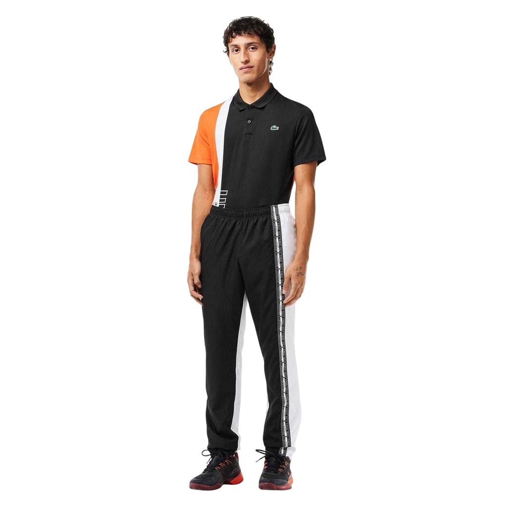 Lacoste Mens Colour Block Tracksuit Bottoms