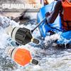 Durable Air Valve Adaptor Wear-resistant Rowing Boat Air Valve Adaptor Nylon Kayak Inflatable Pump Adapter for SUP Board