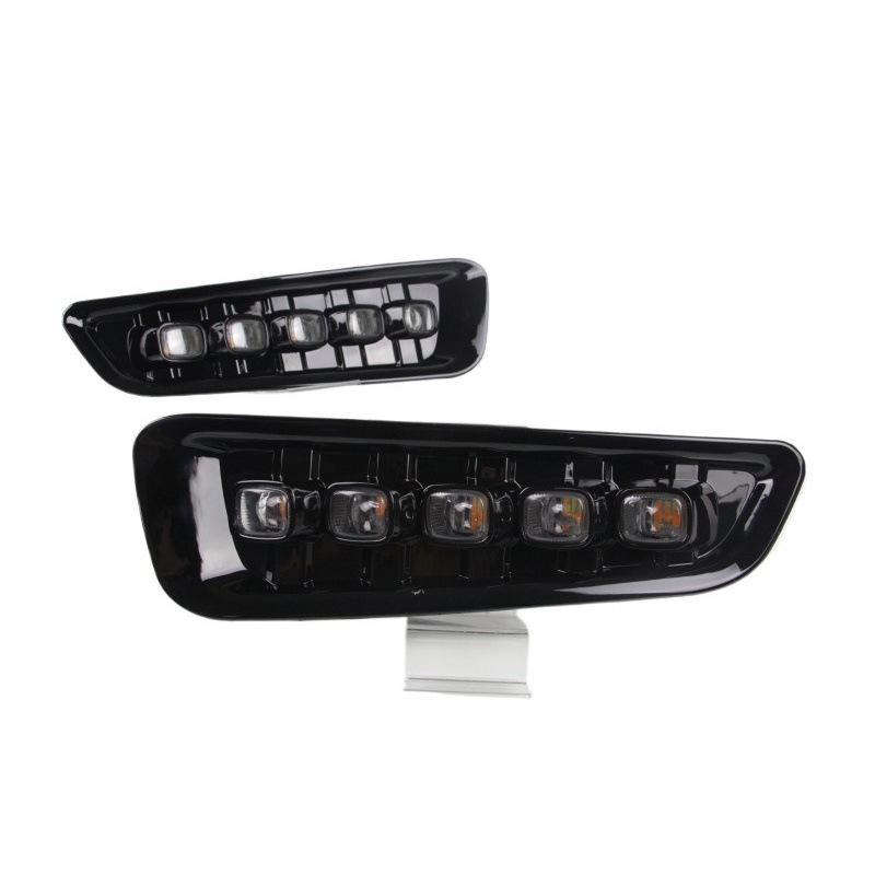 09-14 Ford Raptor Zweifarbige Tagfahrlichter