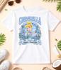 Disney Cinderella Princess Short Sleeve W/B Men / Women T Shirt YZ155
