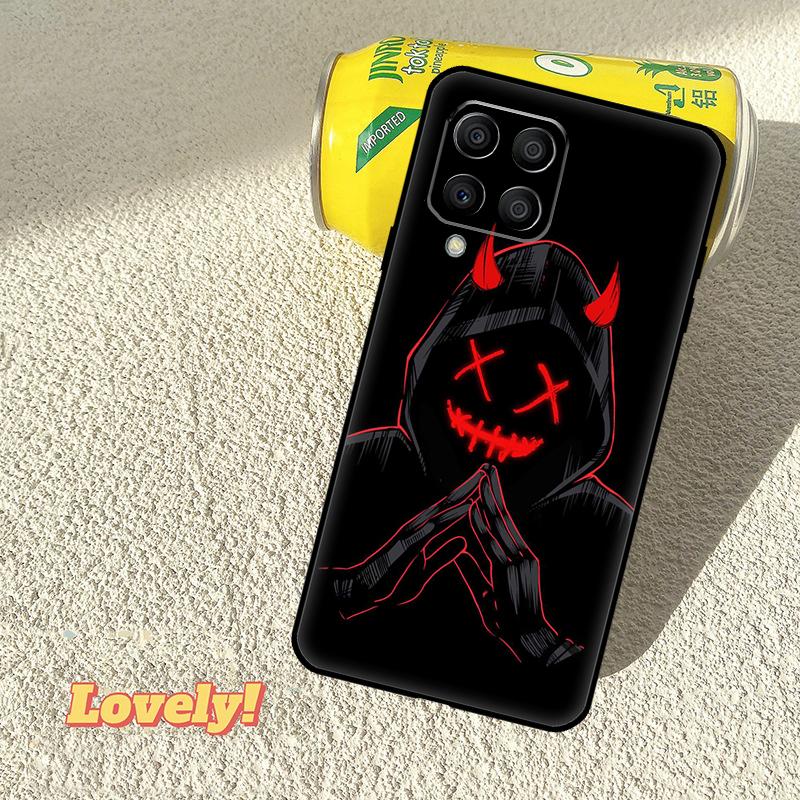 Devil Woman Case For Samsung Galaxy M11 M55 M14 M34 M54 M12 M32 M52 M15 M13 M06 M16 M36 M56 M31 M53 M35