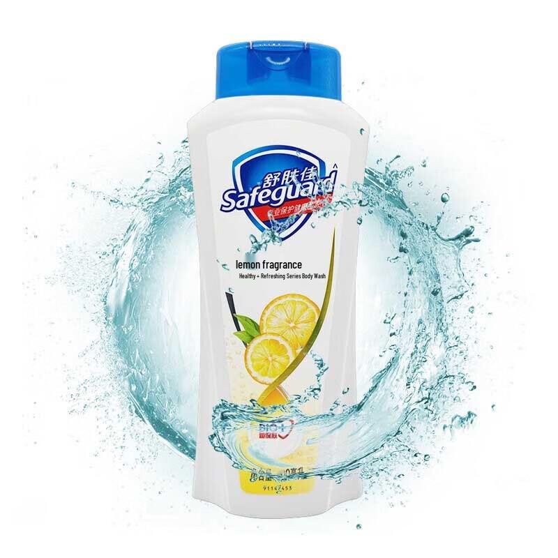 Vaseline Aloe Fresh Body Lotion 400ML & Lemon Shower Gel 360g Set