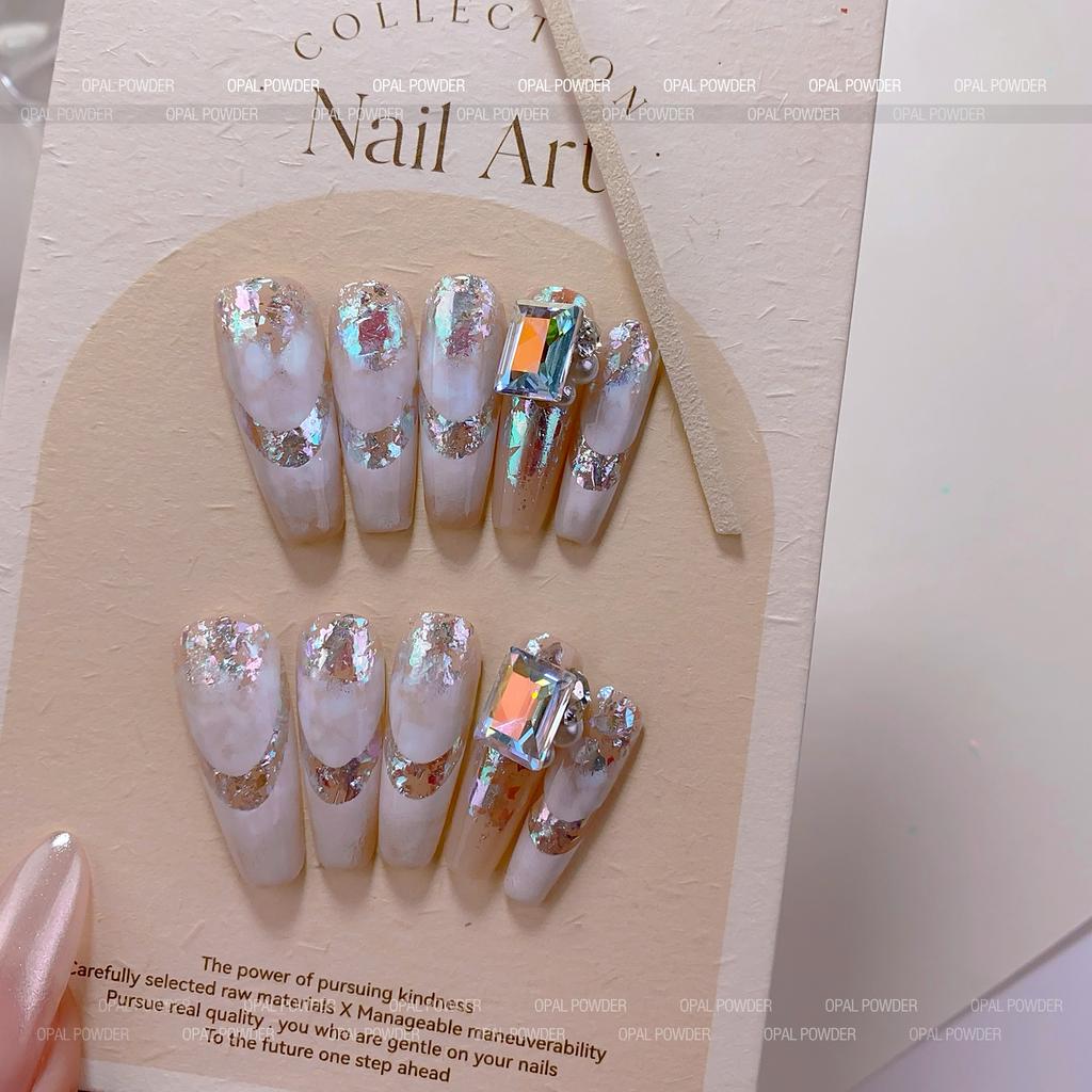 Nail Art Flash Opal Powder, Aurora Dream Polarizing Powder Dream High Flash Nail Sequin Ornament