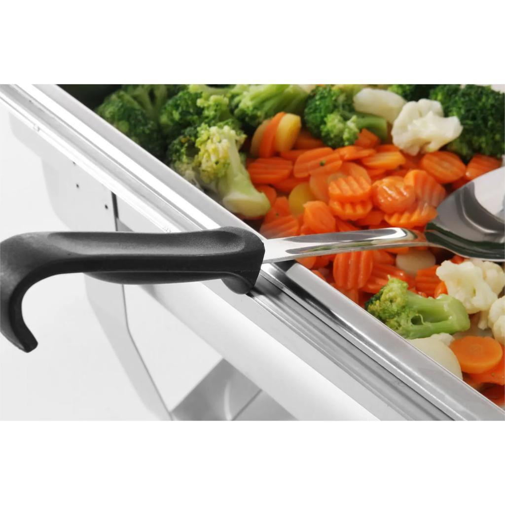 Kitchen Line spoon, length 350 mm - Hendi 529300