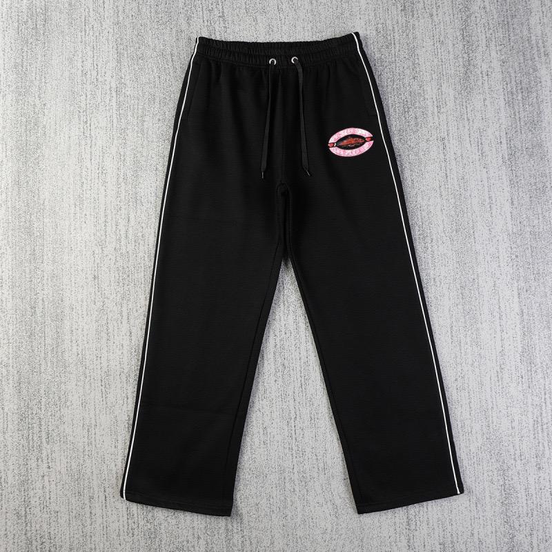 BeatStreet American Sweatpants Cotton Stripe Design Multi-color Drawstring Pants for Men and Women To Wear Hip-hop Street Casual Models.