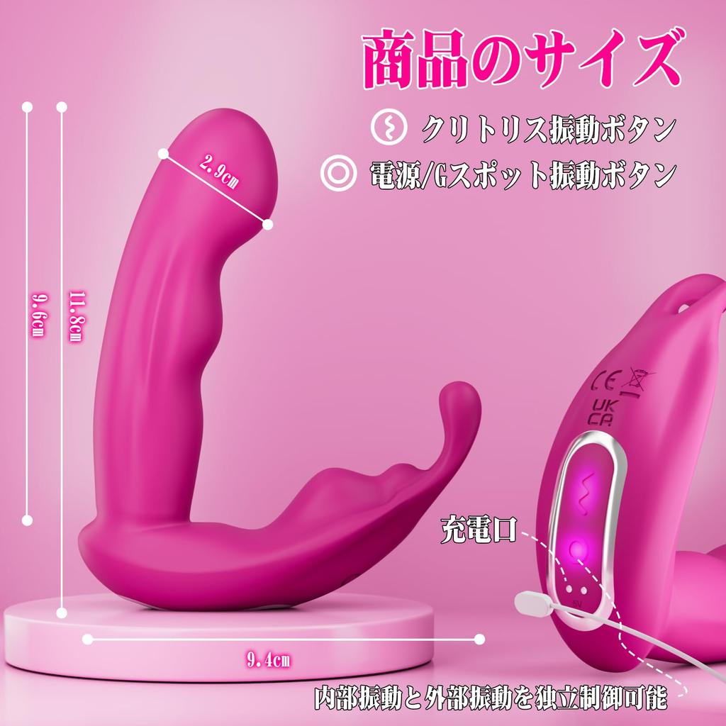 Icienjoy Vibrator for Remote Adoration Medium Development for Popularity Ranking Types of W Vibration Clitoral Torture AGU Concentrated Stimulation