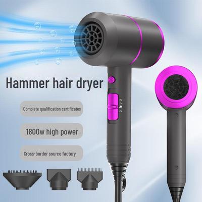 High-Power T-Shaped 110V Hair Dryer for Professional Salons - TEMU Hair Dryer