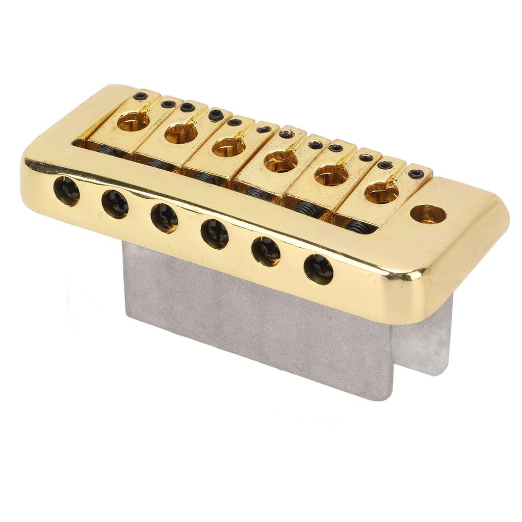 Electric Guitar Bridge Tremolo 6 String Metal Tailpiece Instrument Accessory for ST