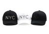 Korean Fashion NYC Baseball Hat Casual UV Protection Cap Baseball Cap Unisex with Tag Large [Noname] K-POP [Free Size] [Adjustable] (White - Size)