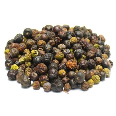 Natürliches Kraut, Wacholderbeeren 100g, 1 Stück.