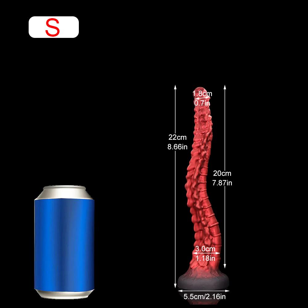 Long Anal Plug in-depth Sigmoid Colon/prostate Massage 18+ Big Butt Plug Silicone Soft Anal Dildo Women Men penetration Sex Toy