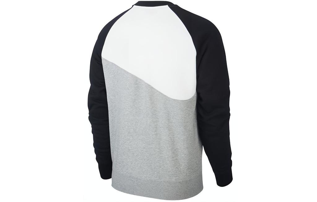 Nike Sweatshirts Men's Black Crew Neck Moderate CV9152-063