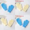 Simple Solid Color Adult And Children Winter Warm And Windproof Plush Gloves For Winter Outdoor Activities