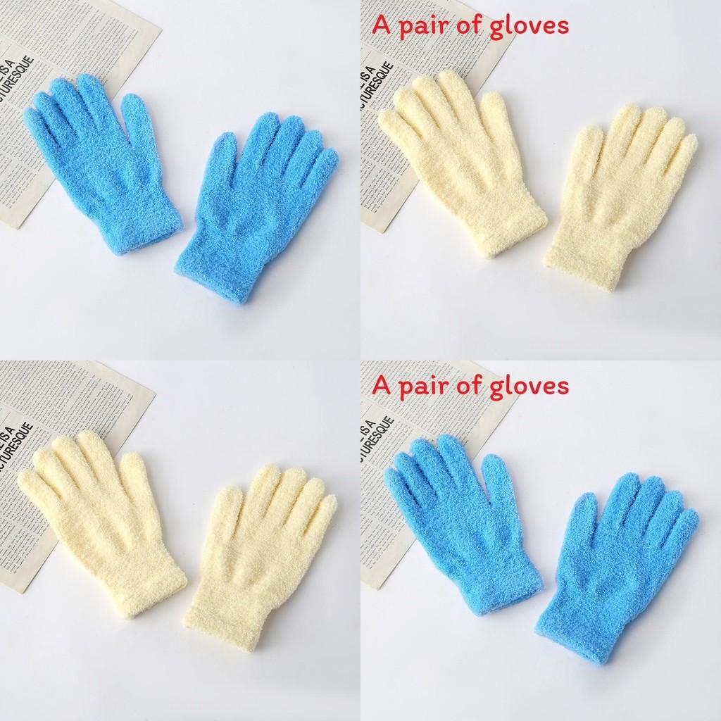 Simple Solid Color Adult And Children Winter Warm And Windproof Plush Gloves For Winter Outdoor Activities