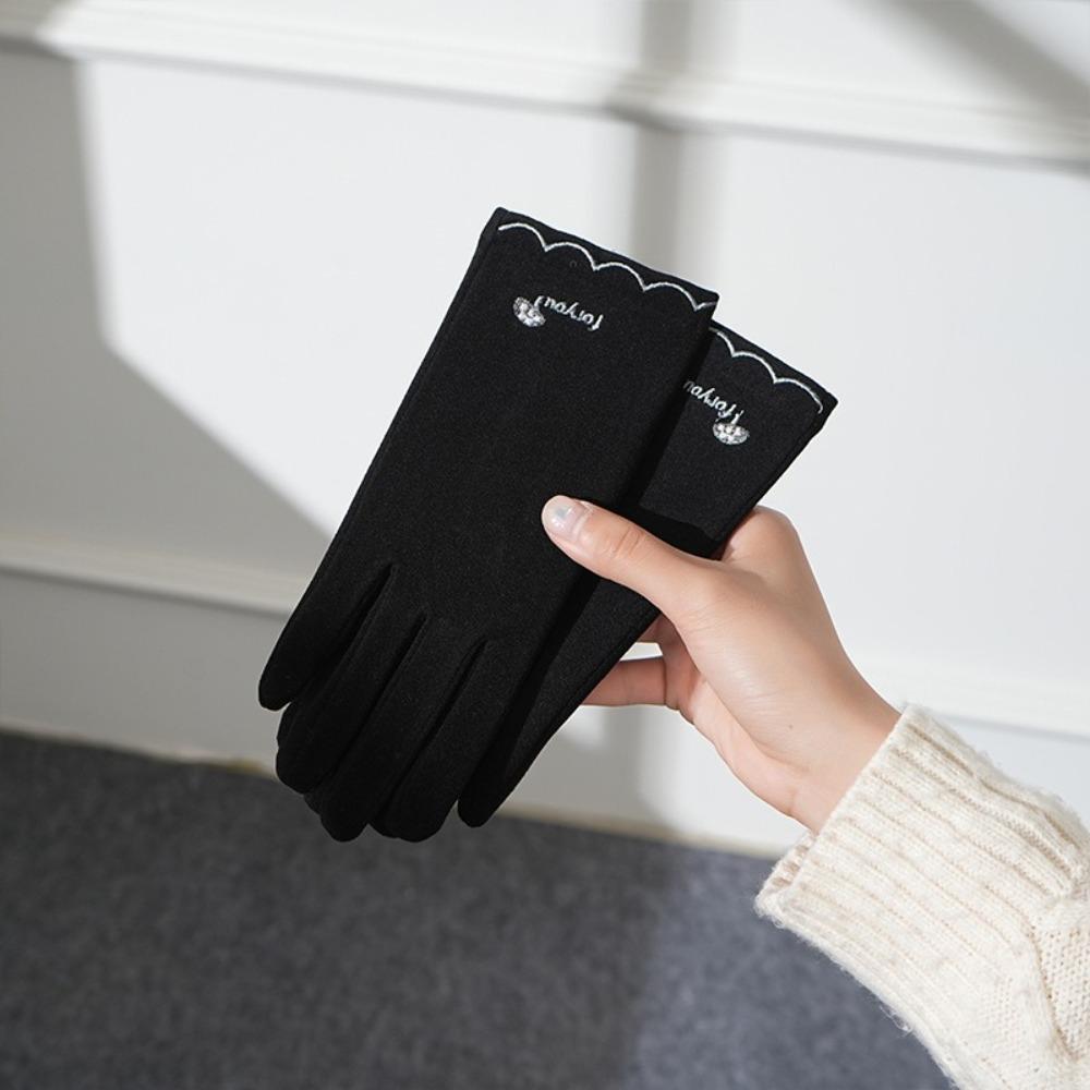 Touchscreen Women's Warm Gloves Fashion Winter Gloves New Cycling Glove  for Outdoor Sports