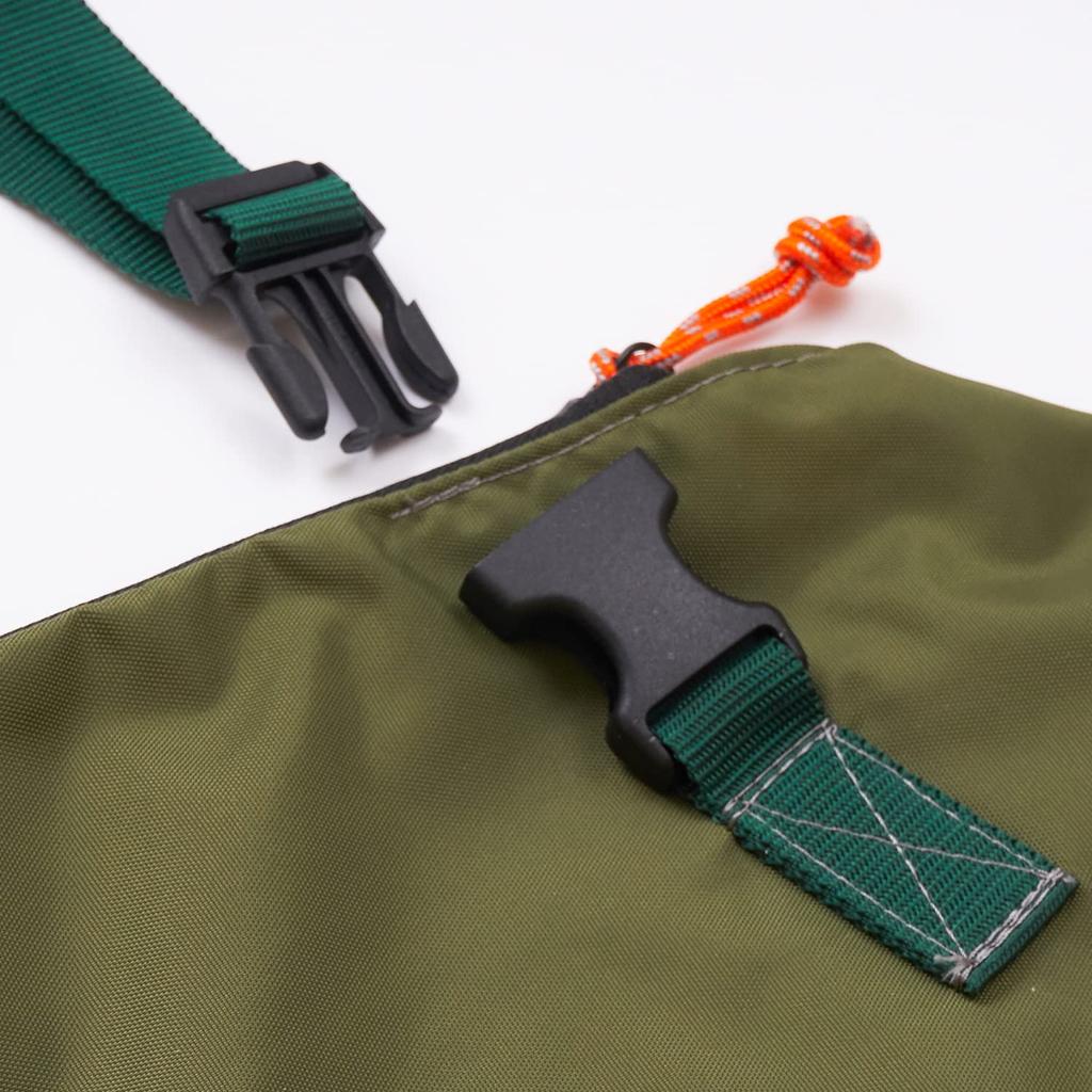Carry Bag Kids Packers Khaki x Dark Green [Strider]