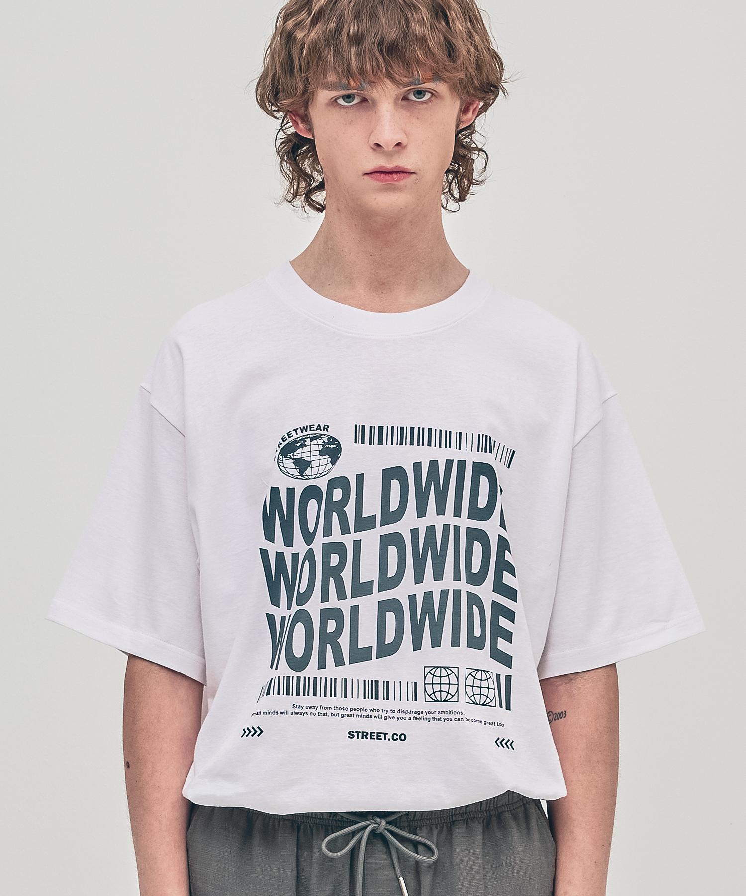 Taylor Studio Worldwide Pigment T-Shirt (White) 1