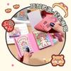 Changing Stickers Mini Bean Notebook Cute Without Cutting Journal Sticker Creative Scene Dressing Up Sticker Album Festival Gift