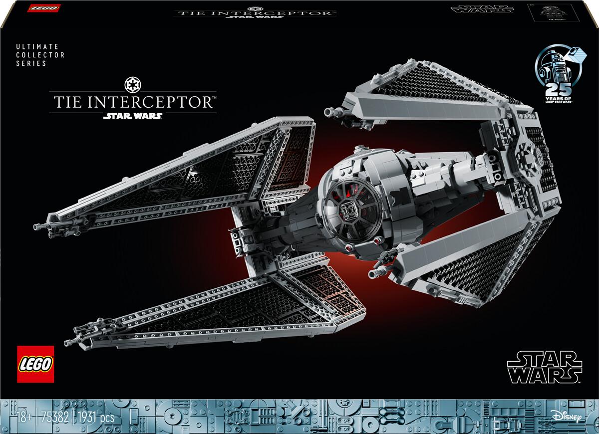 

LEGO конструктор Star Wars «Звёздные войны» – Космический корабль – TIE Interceptor (75382)