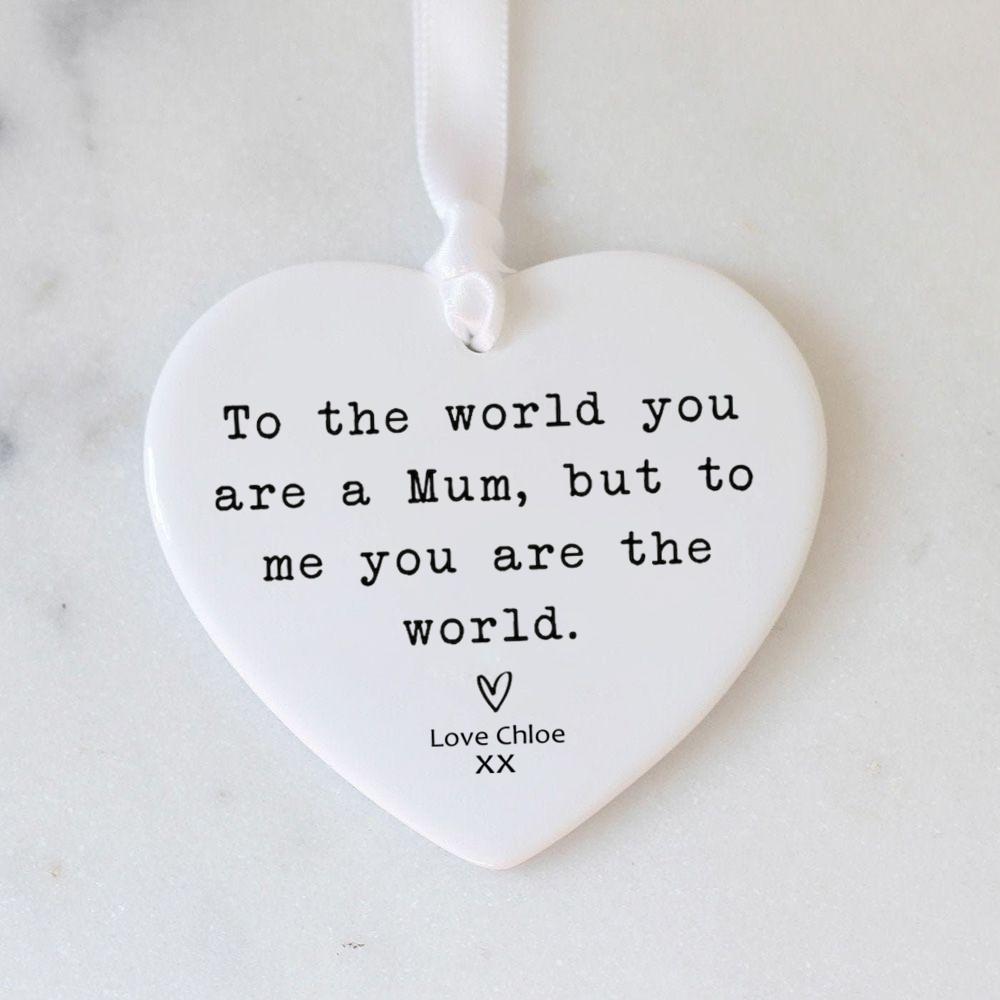 Personalised Mum Gift Keepsake Mum s Birthday Present for Mom Mothers Day Gift Mum Gifts Thank You Mum Gifts for Her