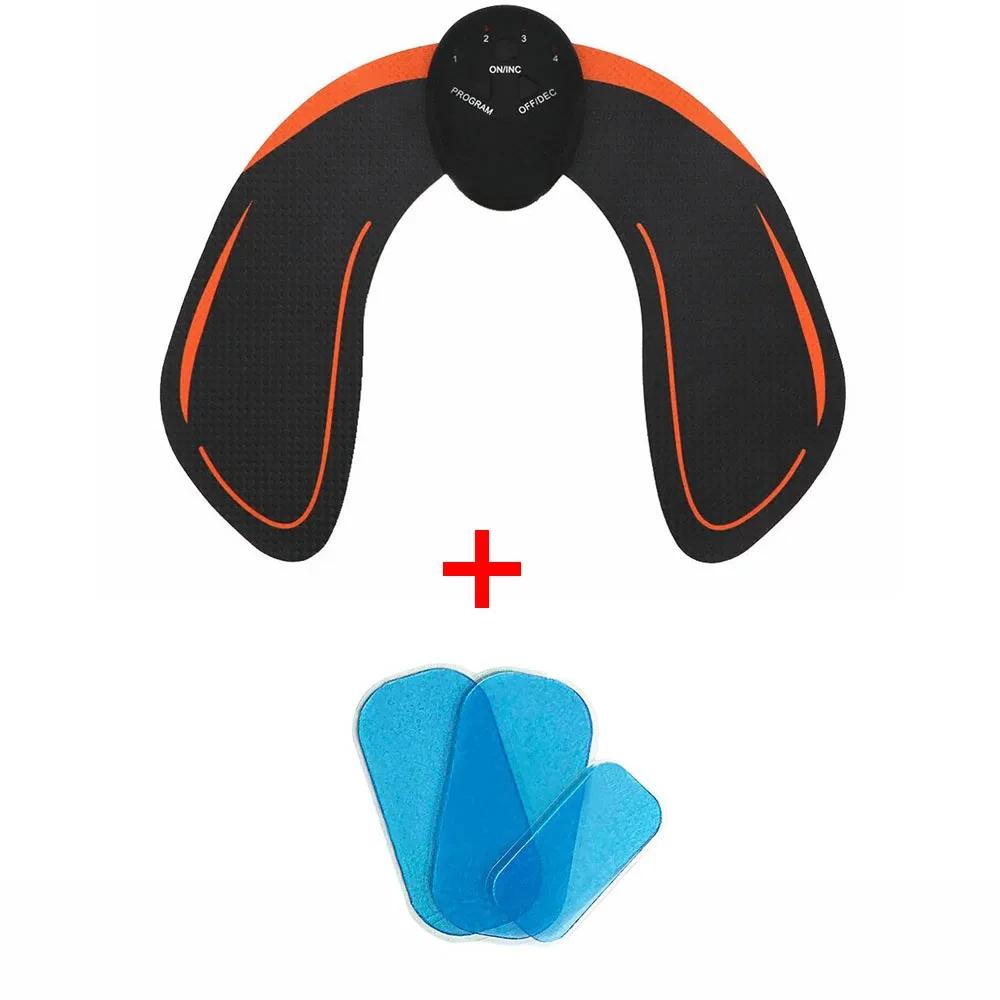Ems Abdominal Muscle Stimulator Electric Hip Trainer for Home Gym Muscle Toner Slimming Massager