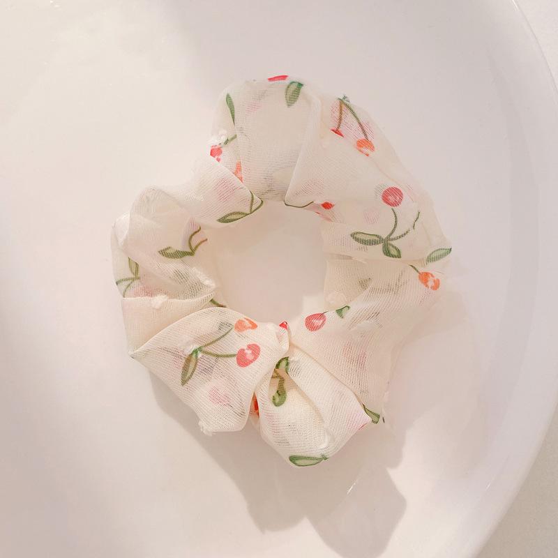 Korean JK College Style Hair Accessories Set: Cute Hair Ring, Headband, Rubber Band, and Large Intestine Hair Rope