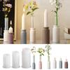 Unique Silicone Crafting Moulds Vase Molds Heart Shape Flowerpot Mold Epoxy Resin Mold Candlestick Moulds for Vase