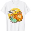 Funny Parody Cat Mouse T-Shirt for Men Women