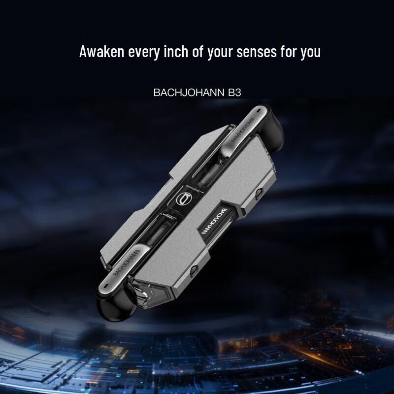 Bach Johann B3 Mecha-Style True Wireless Earbuds