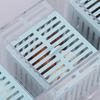 Aquarium Wall-Mounted Waterfall Filter Roller, ,Circulating Oxygen Genation,Multi-Layer Fish Tank Top Filter